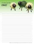 Foodscapes Notepad